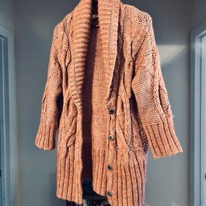 Loft wool blend sweater